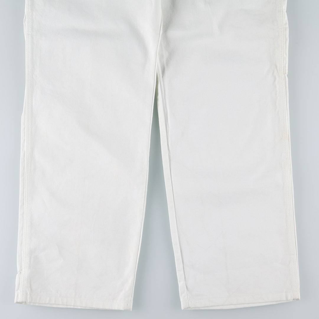 Dickies SHERWIN WILLIAMS Sherwin Williams Painter Pants Men's W34 equivalent cotton white type Vintage Second Hand