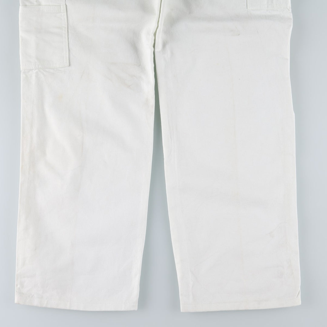 Dickies SHERWIN WILLIAMS Sherwin Williams Painter Pants Men's W34 equivalent cotton white type Vintage Second Hand