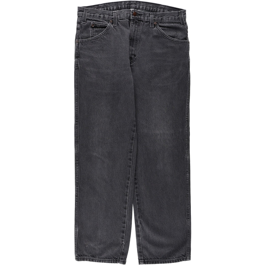 Dickies Black Denim Tapered Jeans, Men's Size W34 (approx.) unclear black type Vintage Second Hand