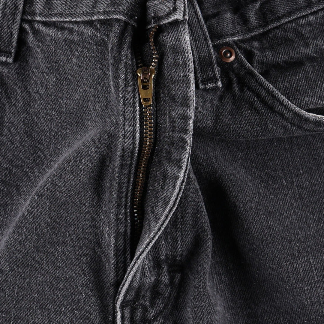 Dickies Black Denim Tapered Jeans, Men's Size W34 (approx.) unclear black type Vintage Second Hand