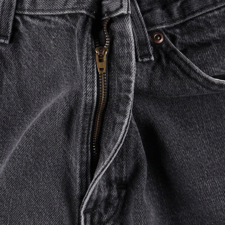 Dickies Black Denim Tapered Jeans, Men's Size W34 (approx.) unclear black type Vintage Second Hand
