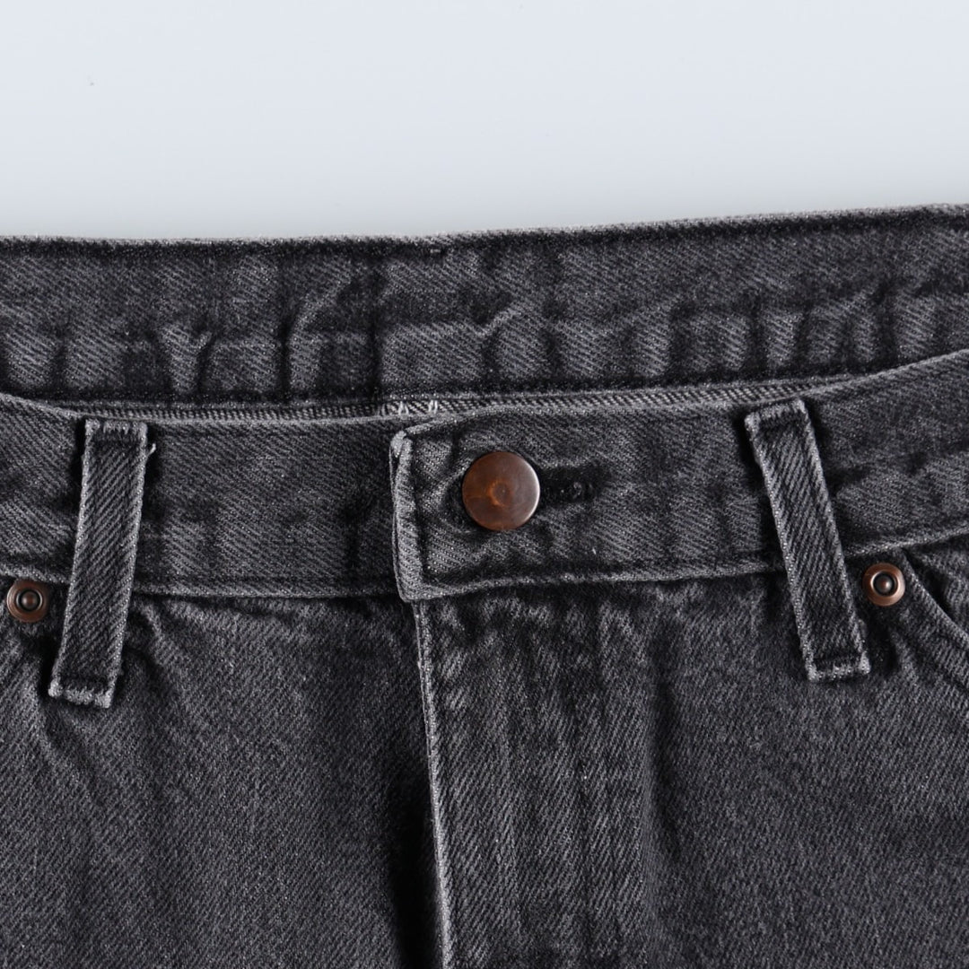 Dickies Black Denim Tapered Jeans, Men's Size W34 (approx.) unclear black type Vintage Second Hand