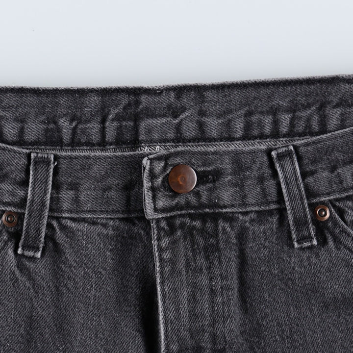 Dickies Black Denim Tapered Jeans, Men's Size W34 (approx.) unclear black type Vintage Second Hand