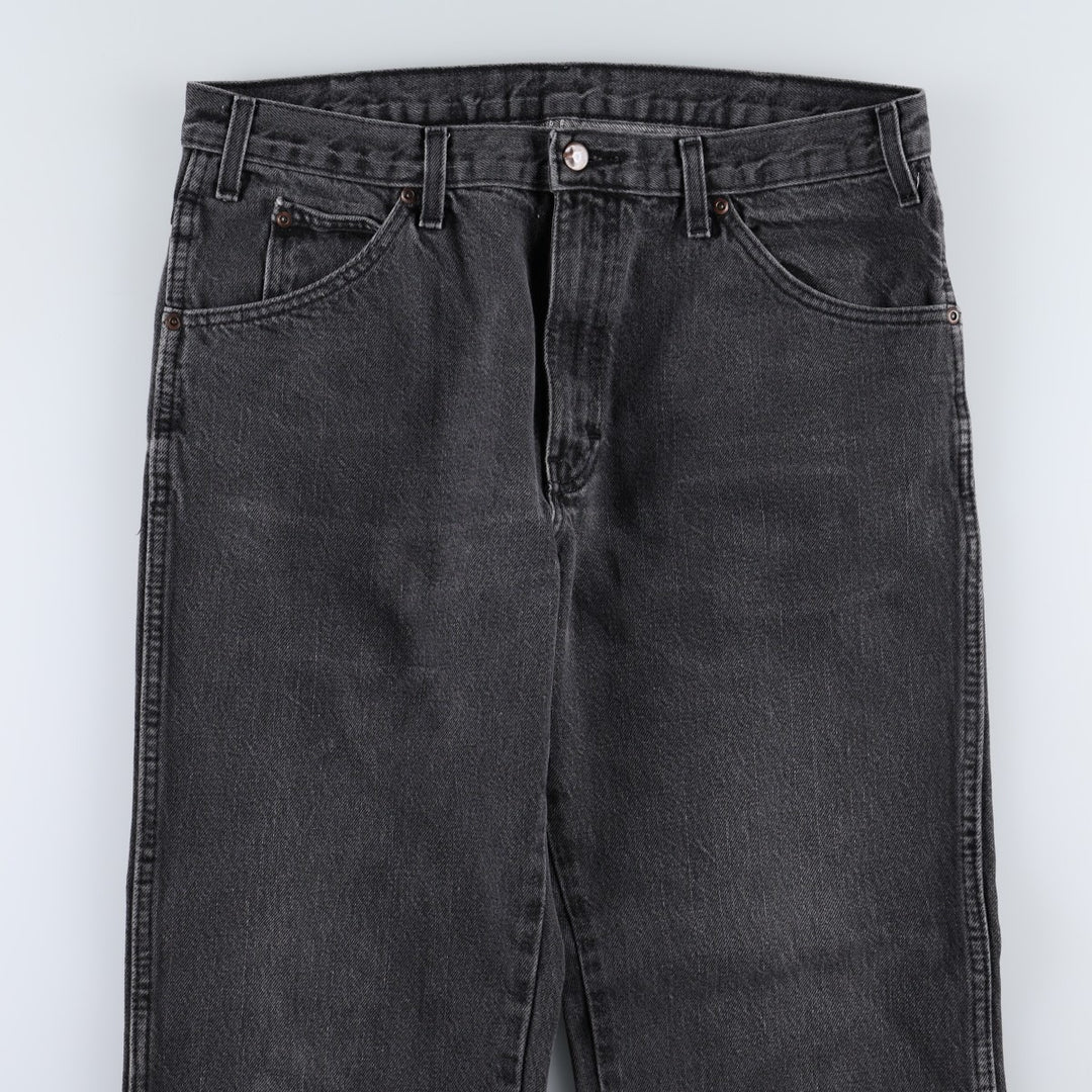 Dickies Black Denim Tapered Jeans, Men's Size W34 (approx.) unclear black type Vintage Second Hand