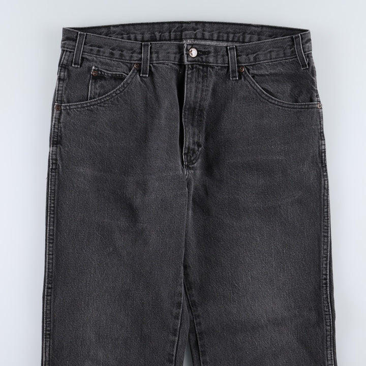 Dickies Black Denim Tapered Jeans, Men's Size W34 (approx.) unclear black type Vintage Second Hand