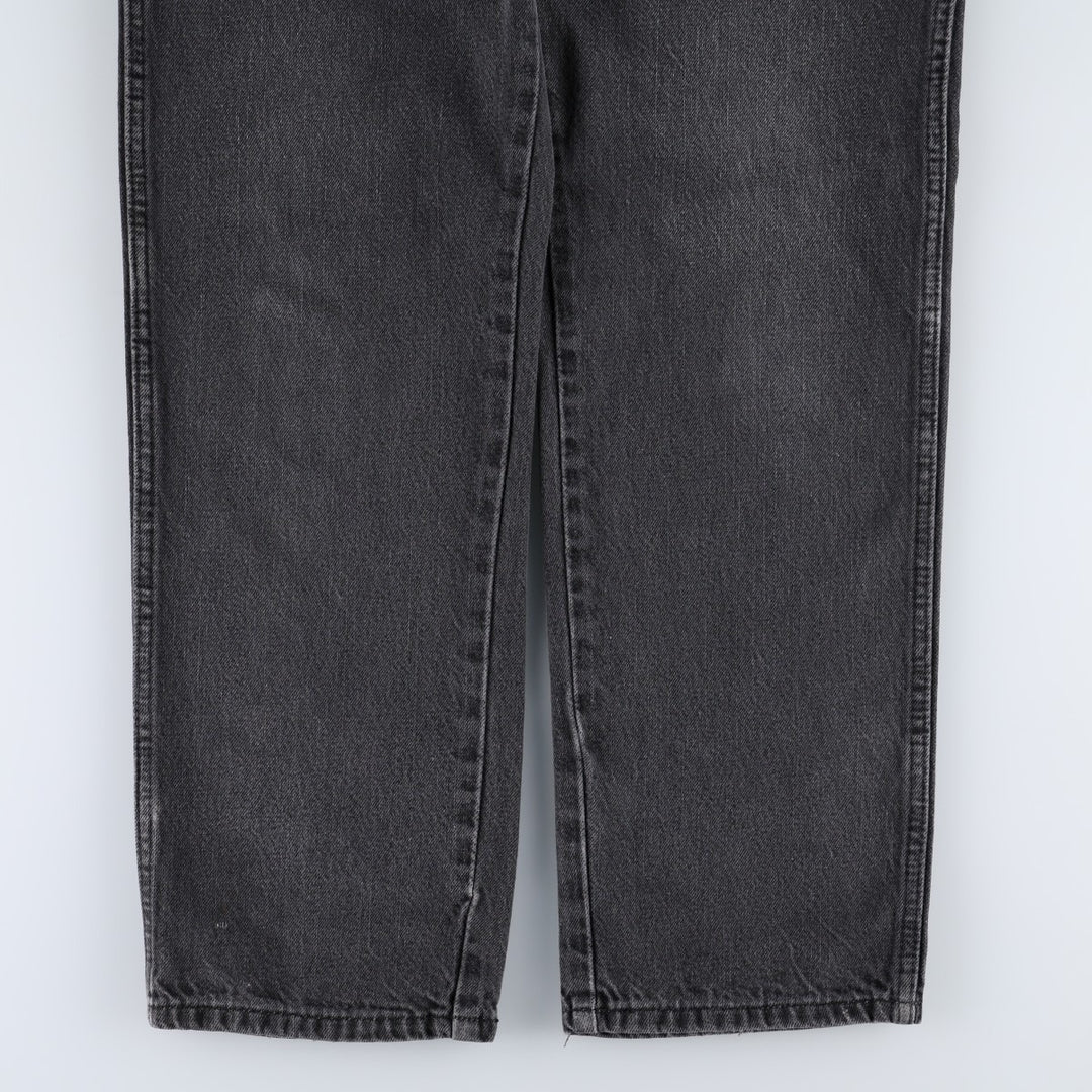Dickies Black Denim Tapered Jeans, Men's Size W34 (approx.) unclear black type Vintage Second Hand