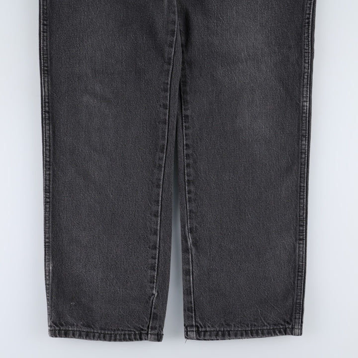 Dickies Black Denim Tapered Jeans, Men's Size W34 (approx.) unclear black type Vintage Second Hand