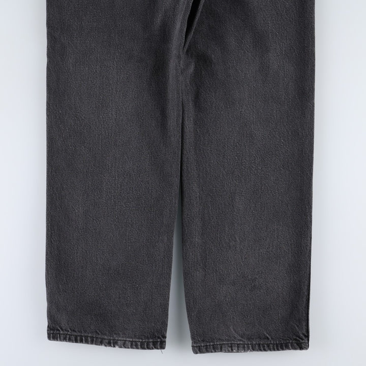 Dickies Black Denim Tapered Jeans, Men's Size W34 (approx.) unclear black type Vintage Second Hand