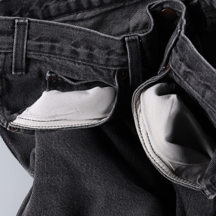 Dickies Black Denim Tapered Jeans, Men's Size W34 (approx.) unclear black type Vintage Second Hand