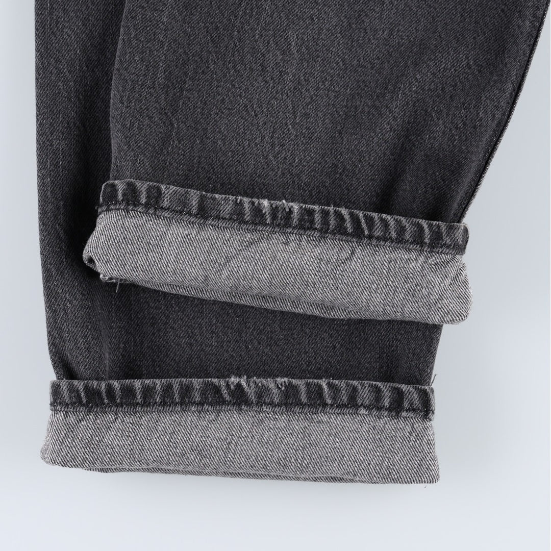Dickies Black Denim Tapered Jeans, Men's Size W34 (approx.) unclear black type Vintage Second Hand