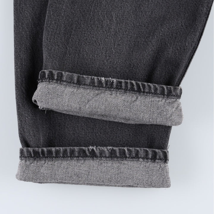 Dickies Black Denim Tapered Jeans, Men's Size W34 (approx.) unclear black type Vintage Second Hand