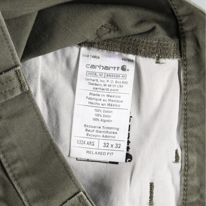 Carhartt Relaxed Fit Painter Pants, Men's, Size W33 (approx.) cotton Khaki type Vintage Second Hand
