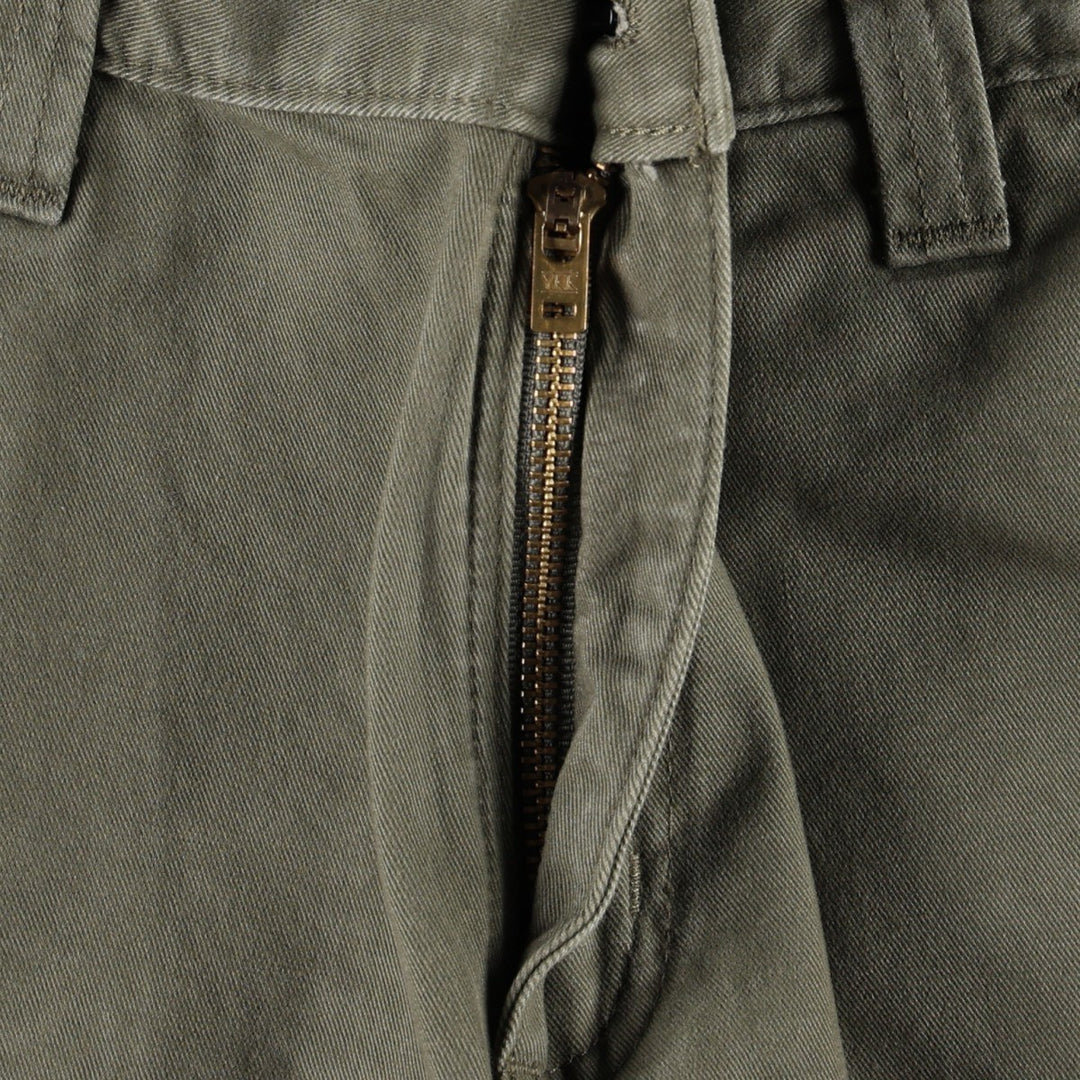 Carhartt Relaxed Fit Painter Pants, Men's, Size W33 (approx.) cotton Khaki type Vintage Second Hand