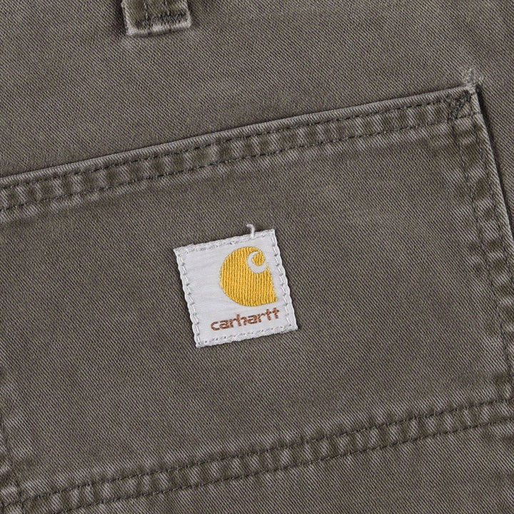 Carhartt Relaxed Fit Painter Pants, Men's, W34 equivalent cotton Khaki type Vintage Second Hand