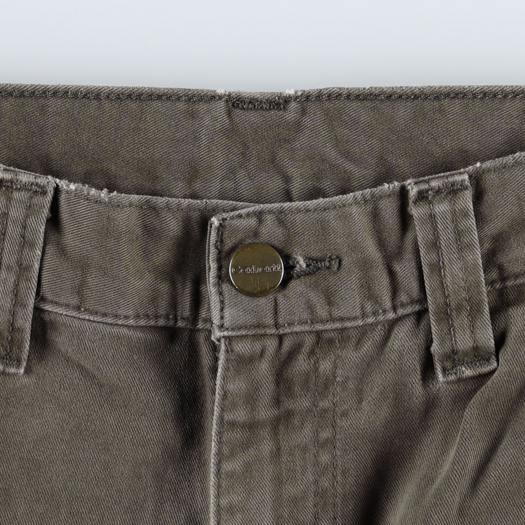Carhartt Relaxed Fit Painter Pants, Men's, W34 equivalent cotton Khaki type Vintage Second Hand