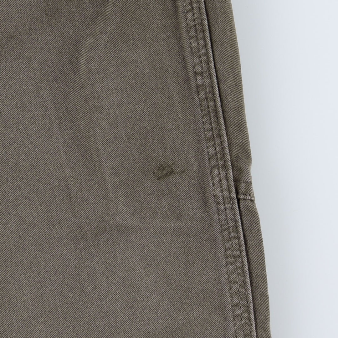 Carhartt Relaxed Fit Painter Pants, Men's, W34 equivalent cotton Khaki type Vintage Second Hand