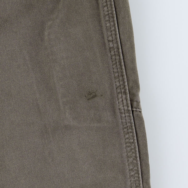 Carhartt Relaxed Fit Painter Pants, Men's, W34 equivalent cotton Khaki type Vintage Second Hand