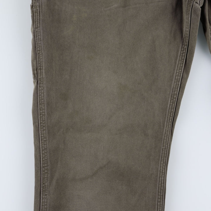 Carhartt Relaxed Fit Painter Pants, Men's, W34 equivalent cotton Khaki type Vintage Second Hand