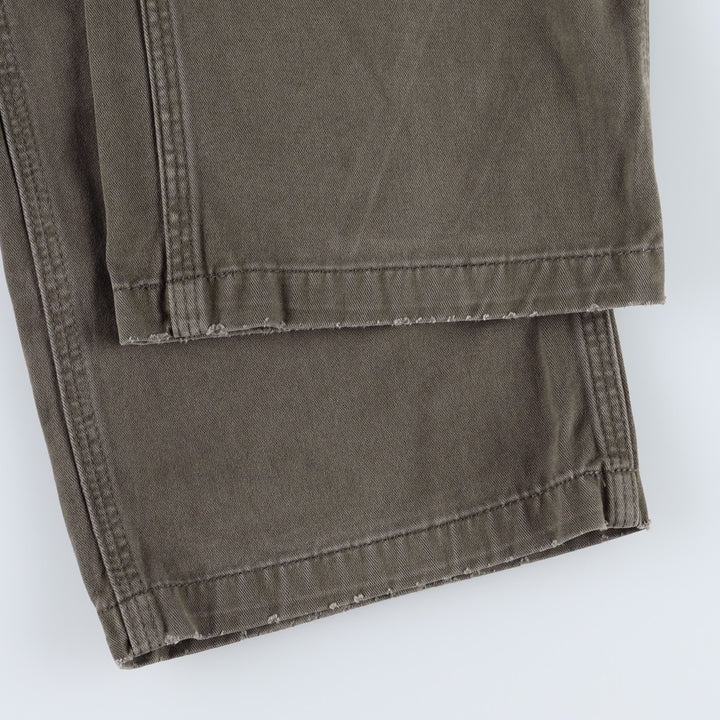 Carhartt Relaxed Fit Painter Pants, Men's, W34 equivalent cotton Khaki type Vintage Second Hand