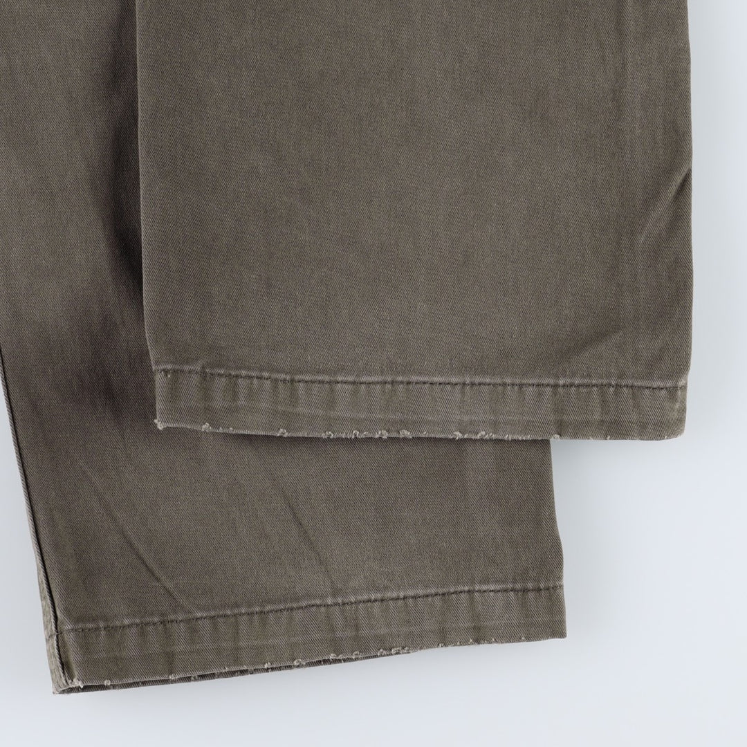 Carhartt Relaxed Fit Painter Pants, Men's, W34 equivalent cotton Khaki type Vintage Second Hand