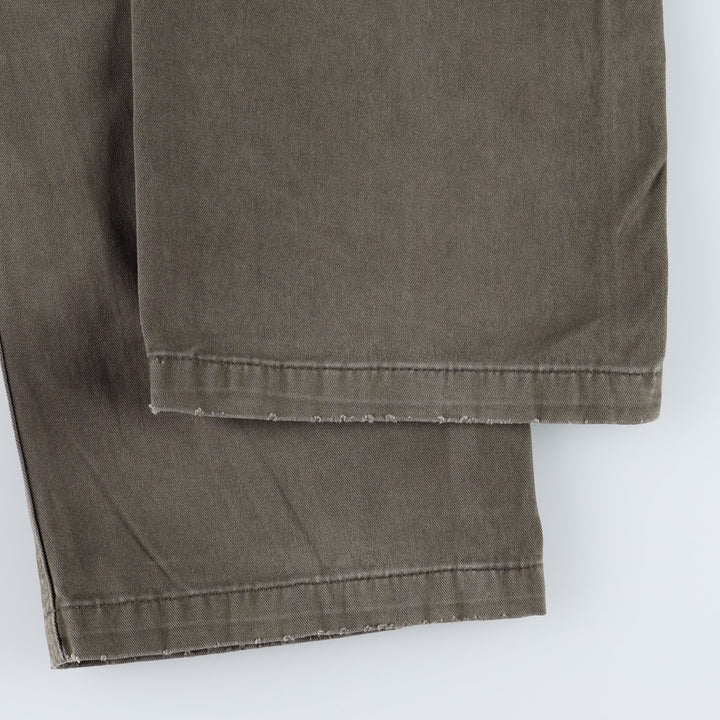 Carhartt Relaxed Fit Painter Pants, Men's, W34 equivalent cotton Khaki type Vintage Second Hand