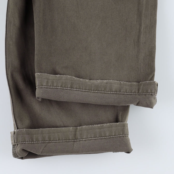 Carhartt Relaxed Fit Painter Pants, Men's, W34 equivalent cotton Khaki type Vintage Second Hand
