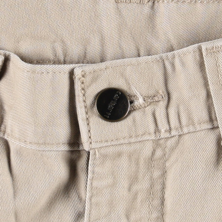 Carhartt Relaxed Fit Work Pants, Men's, equivalent to size W32 cotton Beige type Vintage Second Hand