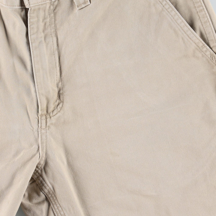Carhartt Relaxed Fit Work Pants, Men's, equivalent to size W32 cotton Beige type Vintage Second Hand