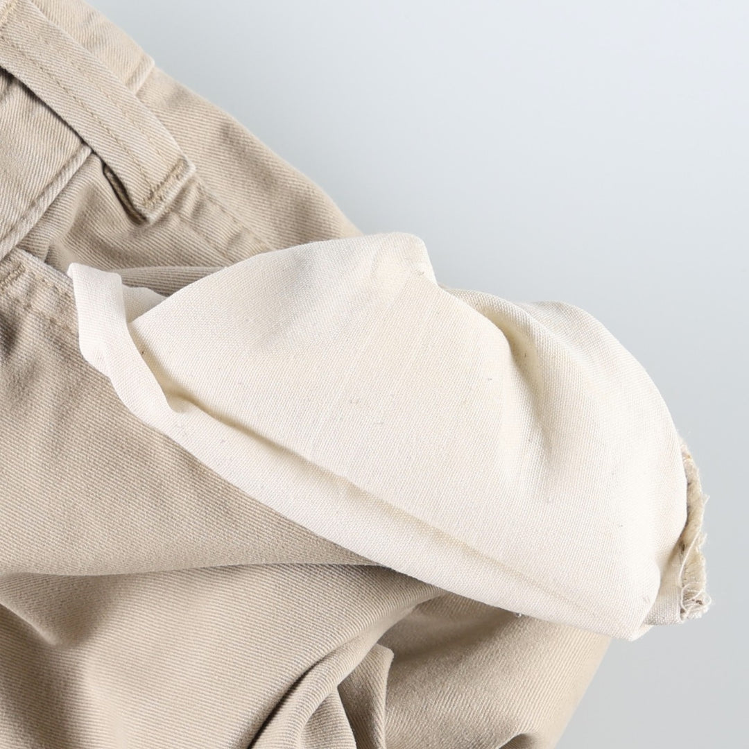 Carhartt Relaxed Fit Work Pants, Men's, equivalent to size W32 cotton Beige type Vintage Second Hand