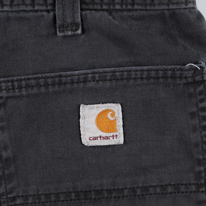 Carhartt Relaxed Fit Painter Pants, Men's, W34 equivalent cotton black type Vintage Second Hand