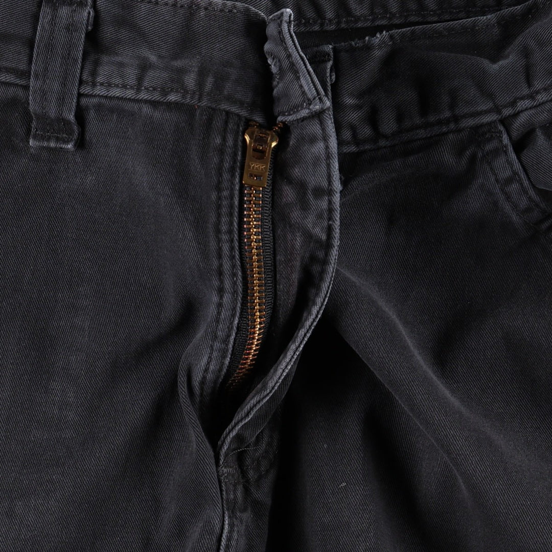 Carhartt Relaxed Fit Painter Pants, Men's, W34 equivalent cotton black type Vintage Second Hand