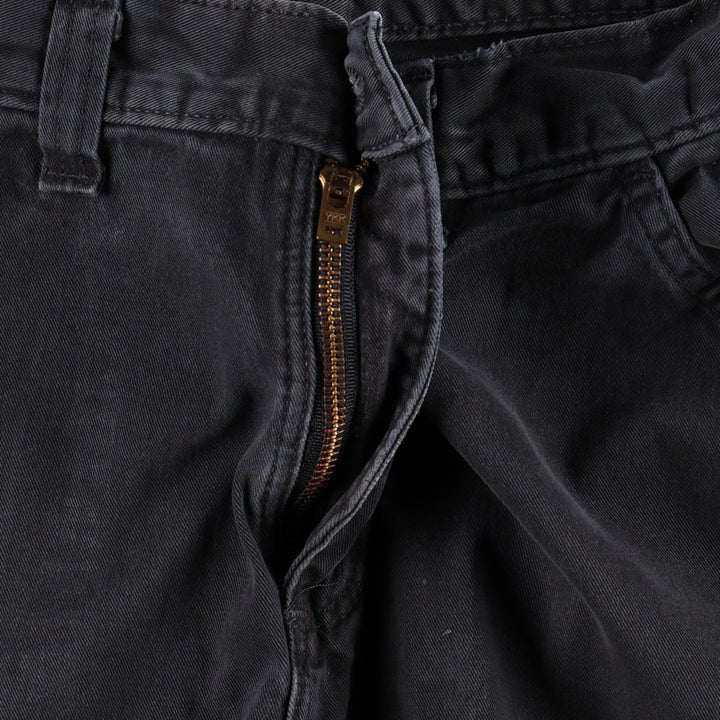 Carhartt Relaxed Fit Painter Pants, Men's, W34 equivalent cotton black type Vintage Second Hand