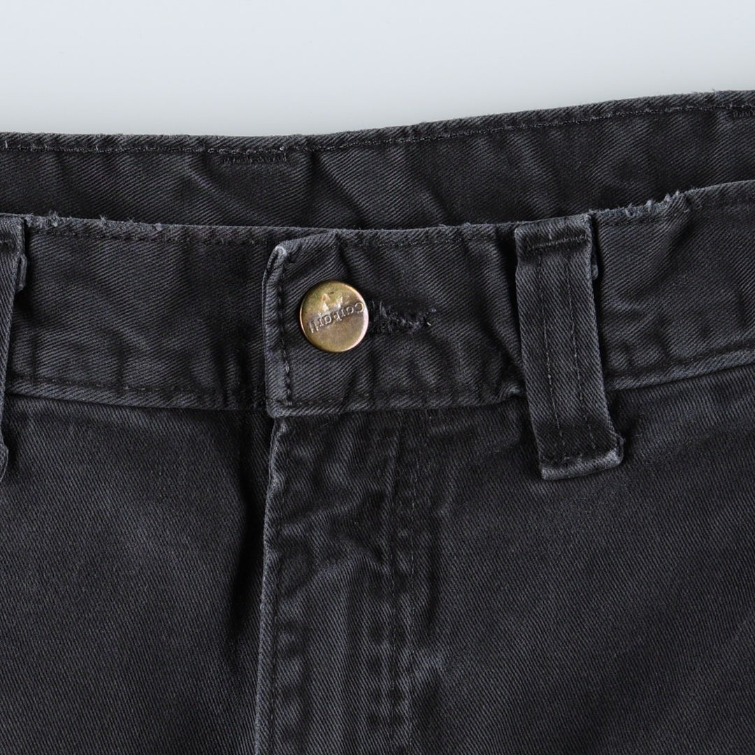 Carhartt Relaxed Fit Painter Pants, Men's, W34 equivalent cotton black type Vintage Second Hand