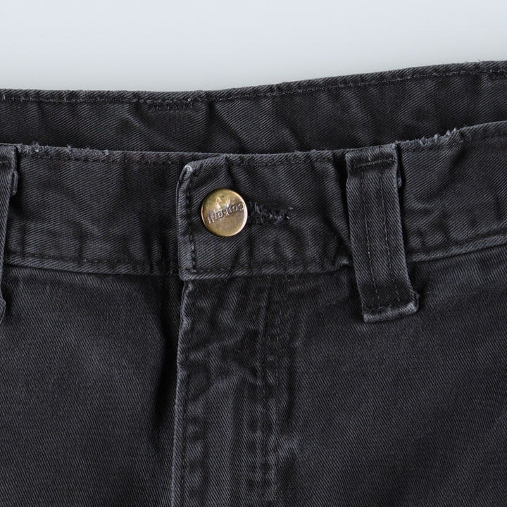 Carhartt Relaxed Fit Painter Pants, Men's, W34 equivalent cotton black type Vintage Second Hand