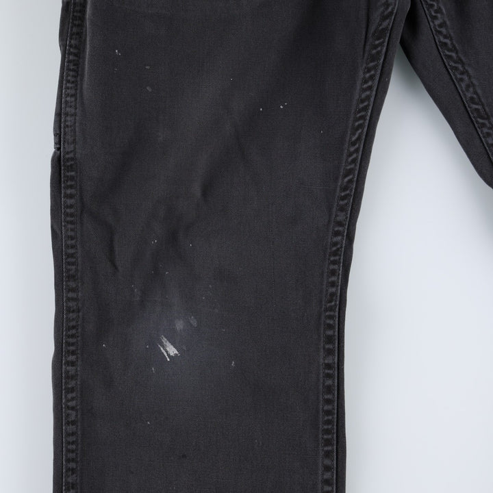 Carhartt Relaxed Fit Painter Pants, Men's, W34 equivalent cotton black type Vintage Second Hand