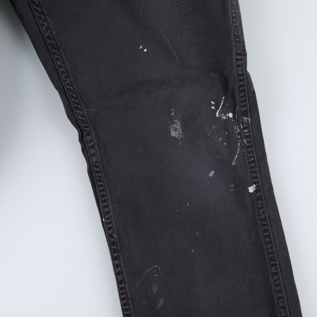 Carhartt Relaxed Fit Painter Pants, Men's, W34 equivalent cotton black type Vintage Second Hand