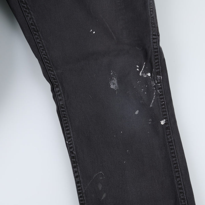 Carhartt Relaxed Fit Painter Pants, Men's, W34 equivalent cotton black type Vintage Second Hand
