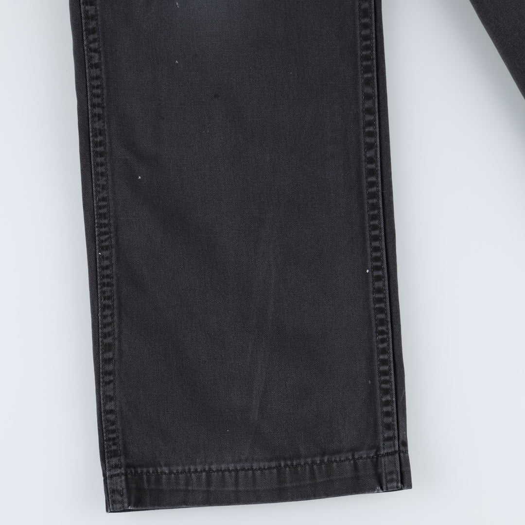 Carhartt Relaxed Fit Painter Pants, Men's, W34 equivalent cotton black type Vintage Second Hand