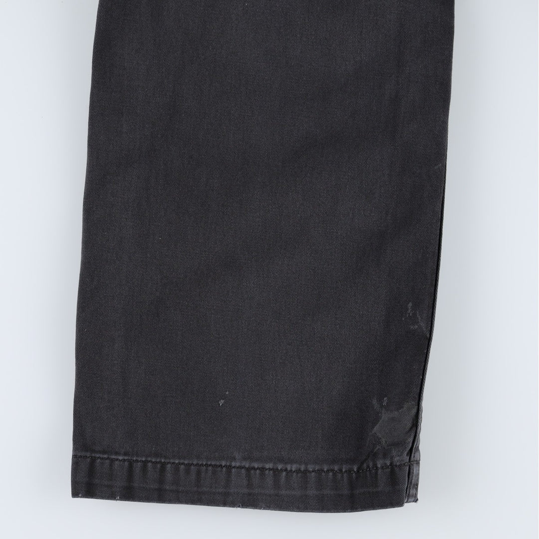 Carhartt Relaxed Fit Painter Pants, Men's, W34 equivalent cotton black type Vintage Second Hand