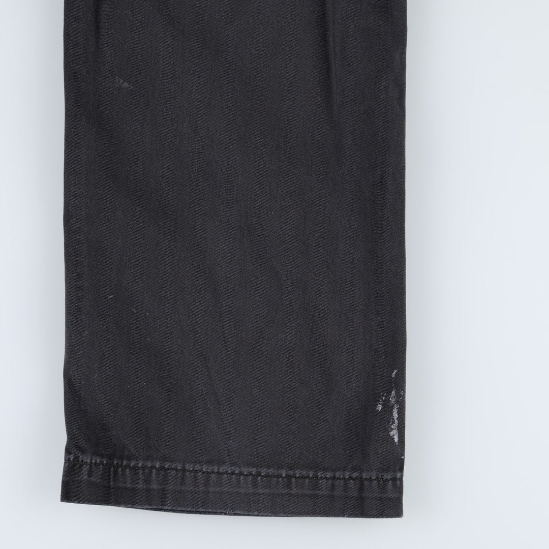 Carhartt Relaxed Fit Painter Pants, Men's, W34 equivalent cotton black type Vintage Second Hand
