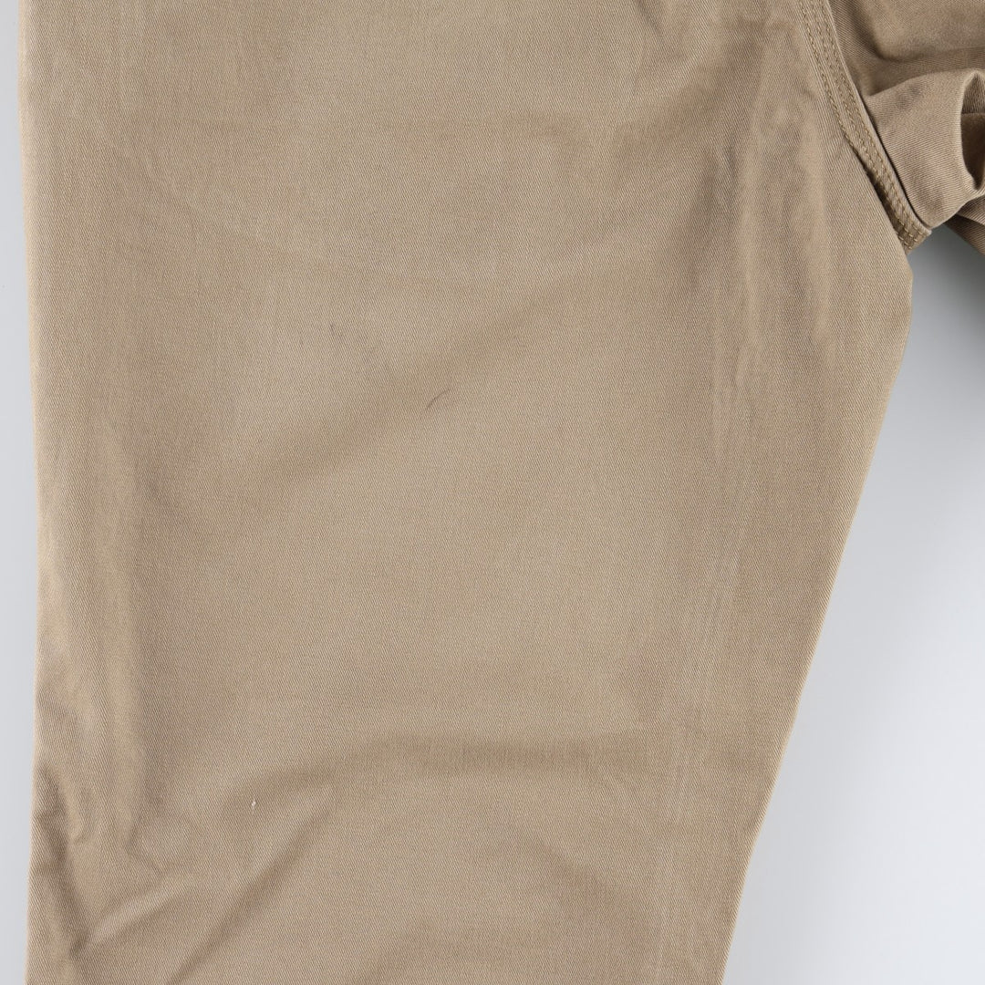 Carhartt Relaxed Fit Work Pants, Men's, Size 37 cotton Khaki type beige Vintage Second Hand