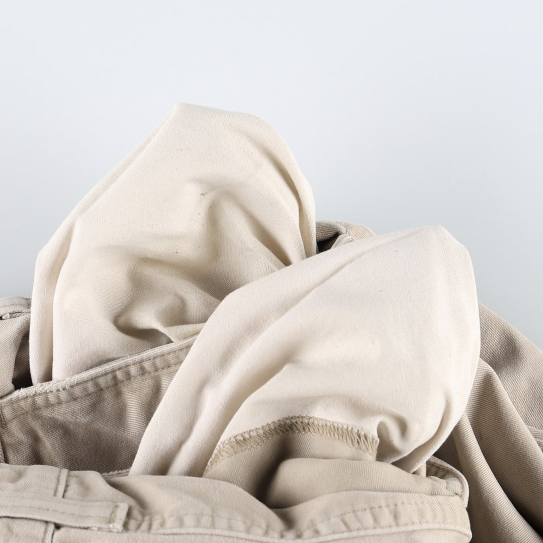 Carhartt Relaxed Fit Work Pants, Men's Size W36 (approx.) cotton Beige type Vintage Second Hand