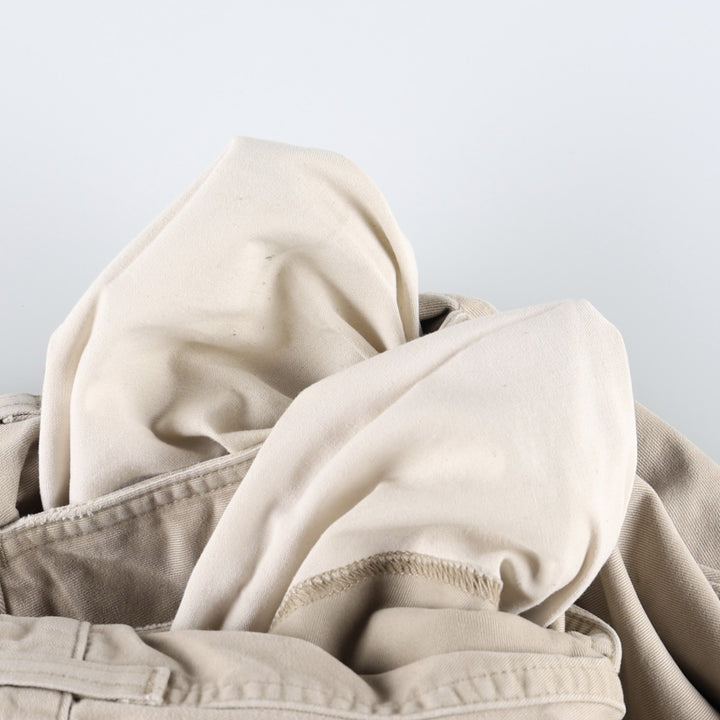 Carhartt Relaxed Fit Work Pants, Men's Size W36 (approx.) cotton Beige type Vintage Second Hand