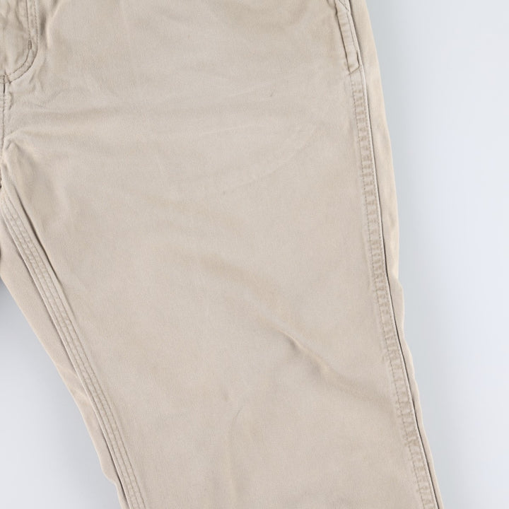 Carhartt Relaxed Fit Work Pants, Men's Size W36 (approx.) cotton Beige type Vintage Second Hand