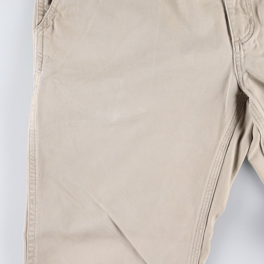 Carhartt Relaxed Fit Work Pants, Men's Size W36 (approx.) cotton Beige type Vintage Second Hand
