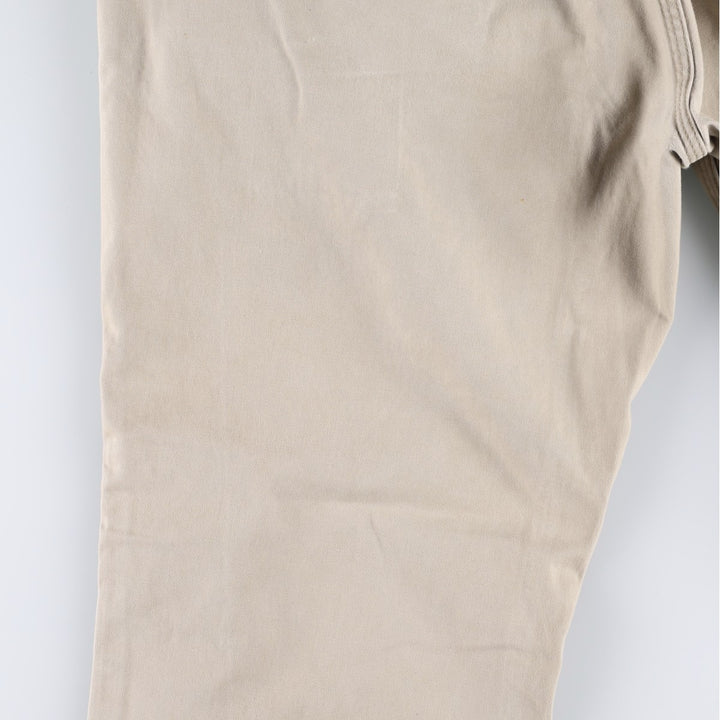 Carhartt Relaxed Fit Work Pants, Men's Size W36 (approx.) cotton Beige type Vintage Second Hand