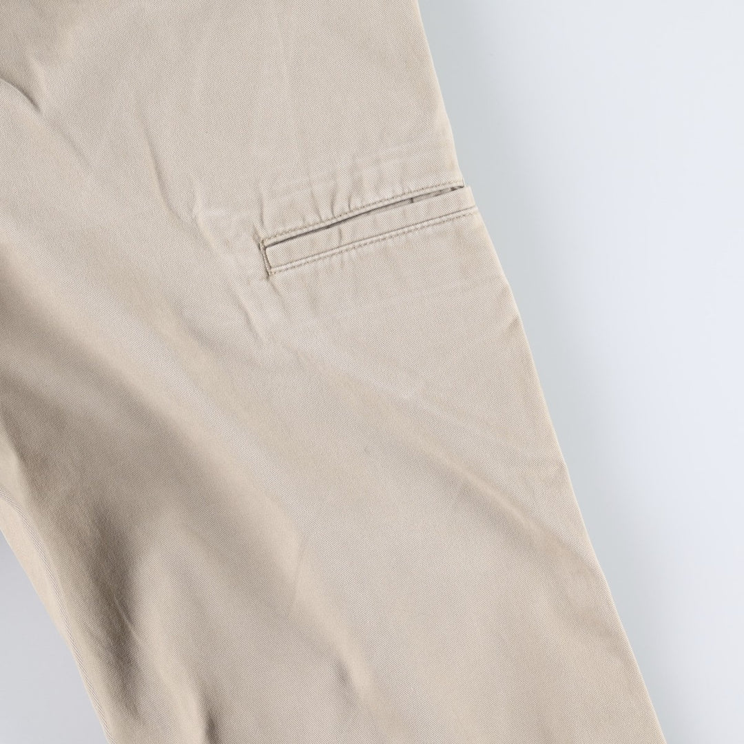 Carhartt Relaxed Fit Work Pants, Men's Size W36 (approx.) cotton Beige type Vintage Second Hand