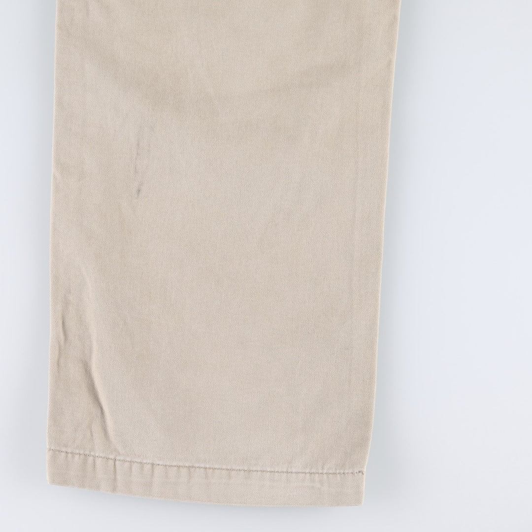 Carhartt Relaxed Fit Work Pants, Men's Size W36 (approx.) cotton Beige type Vintage Second Hand