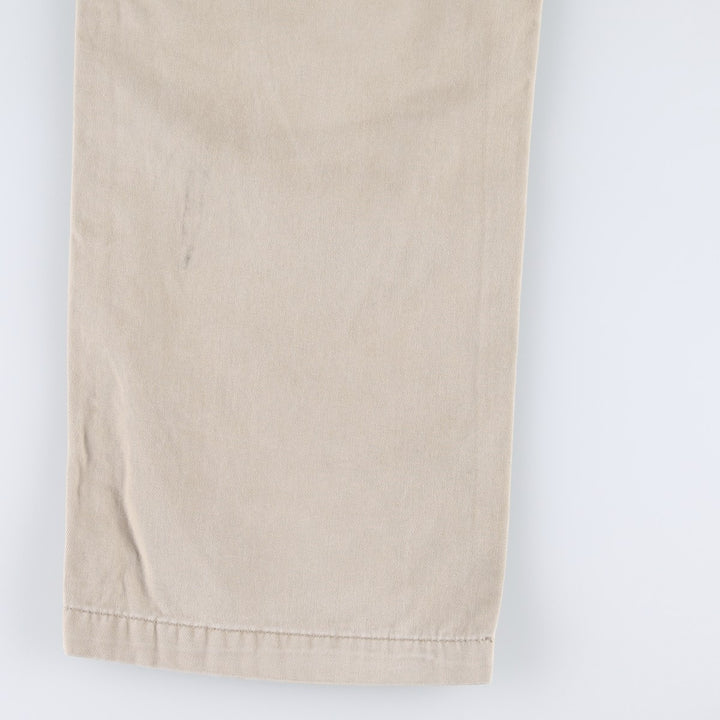 Carhartt Relaxed Fit Work Pants, Men's Size W36 (approx.) cotton Beige type Vintage Second Hand