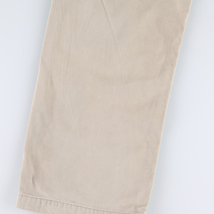 Carhartt Relaxed Fit Work Pants, Men's Size W36 (approx.) cotton Beige type Vintage Second Hand